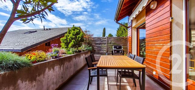 Appartement T6 à vendre - 6 pièces - 122.1 m2 - CHAMBERY - 73 - RHONE-ALPES - Century 21 Alp-Immo-Confiance