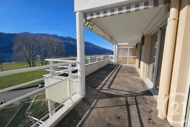 Appartement T4 à vendre - 4 pièces - 88.27 m2 - AIX LES BAINS - 73 - RHONE-ALPES - Century 21 Alp-Immo-Confiance