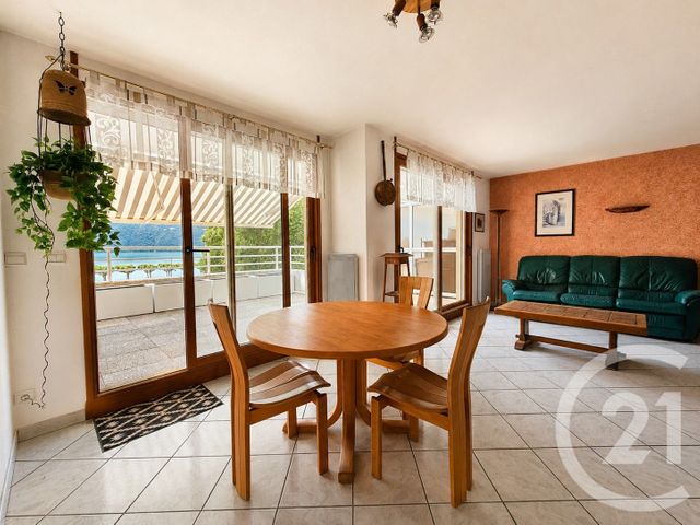 Appartement T4 à vendre - 4 pièces - 88.27 m2 - AIX LES BAINS - 73 - RHONE-ALPES - Century 21 Alp-Immo-Confiance
