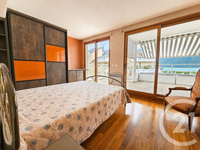 Appartement T4 à vendre - 4 pièces - 88.27 m2 - AIX LES BAINS - 73 - RHONE-ALPES - Century 21 Alp-Immo-Confiance