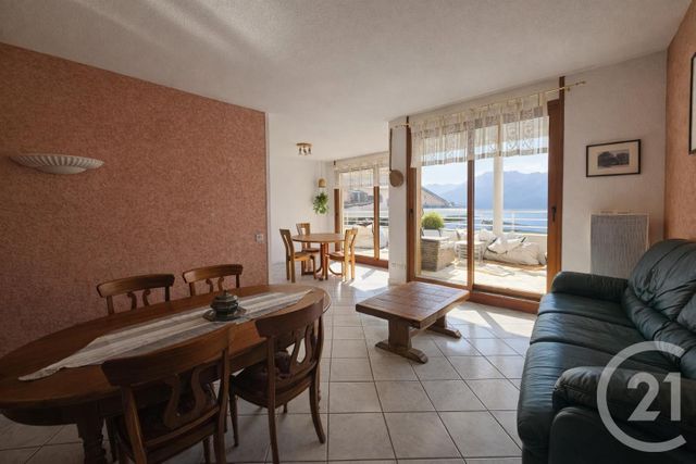 Appartement T4 à vendre - 4 pièces - 88.27 m2 - AIX LES BAINS - 73 - RHONE-ALPES - Century 21 Alp-Immo-Confiance