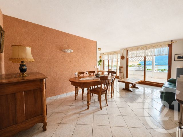 Appartement T4 à vendre - 4 pièces - 88.27 m2 - AIX LES BAINS - 73 - RHONE-ALPES - Century 21 Alp-Immo-Confiance