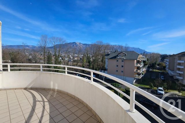 Appartement T4 à vendre - 4 pièces - 88.27 m2 - AIX LES BAINS - 73 - RHONE-ALPES - Century 21 Alp-Immo-Confiance