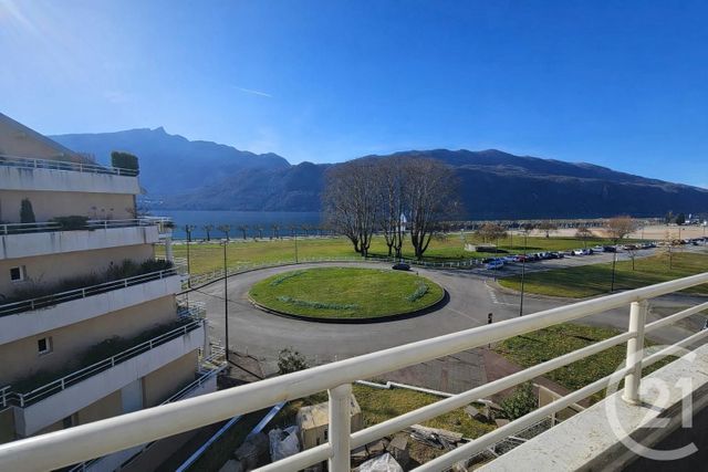 Appartement T4 à vendre - 4 pièces - 88.27 m2 - AIX LES BAINS - 73 - RHONE-ALPES - Century 21 Alp-Immo-Confiance