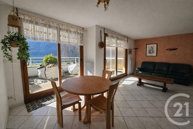 Appartement T4 à vendre - 4 pièces - 88.27 m2 - AIX LES BAINS - 73 - RHONE-ALPES - Century 21 Alp-Immo-Confiance