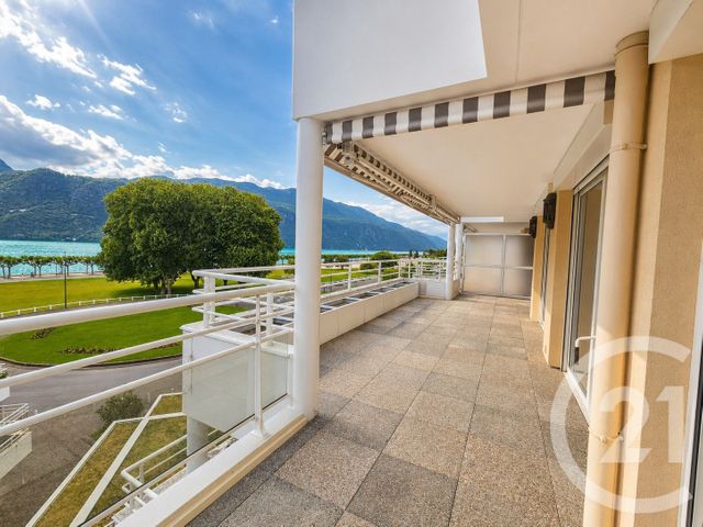 Appartement T4 à vendre - 4 pièces - 88.27 m2 - AIX LES BAINS - 73 - RHONE-ALPES - Century 21 Alp-Immo-Confiance