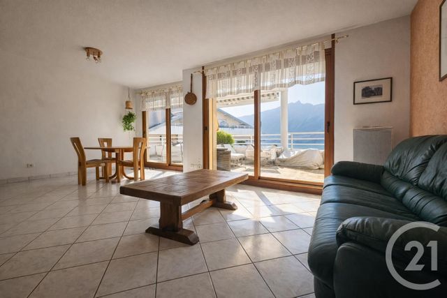 Appartement T4 à vendre - 4 pièces - 88.27 m2 - AIX LES BAINS - 73 - RHONE-ALPES - Century 21 Alp-Immo-Confiance