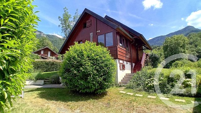 maison à vendre - 4 pièces - 103.53 m2 - ST OFFENGE - 73 - RHONE-ALPES - Century 21 Alp-Immo-Confiance