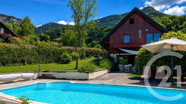 maison à vendre - 4 pièces - 103.53 m2 - ST OFFENGE - 73 - RHONE-ALPES - Century 21 Alp-Immo-Confiance