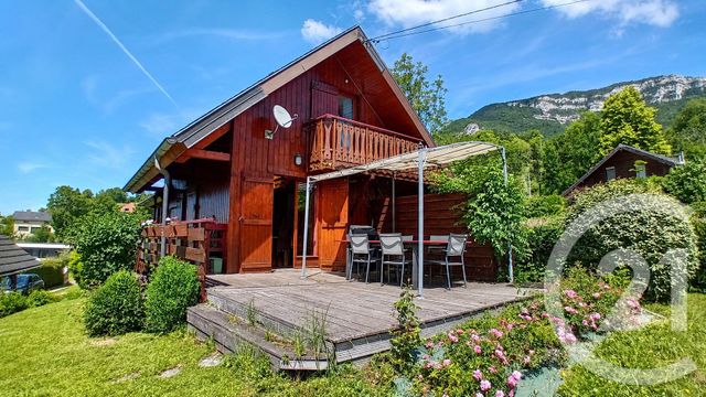 maison à vendre - 4 pièces - 103.53 m2 - ST OFFENGE - 73 - RHONE-ALPES - Century 21 Alp-Immo-Confiance