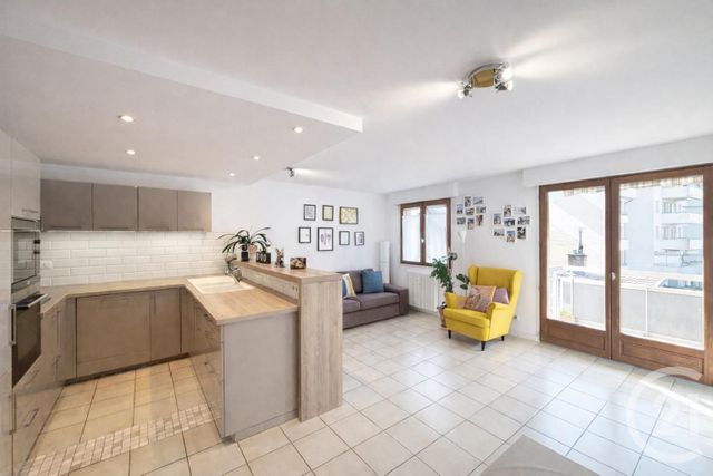 Appartement F3 à vendre - 3 pièces - 67.88 m2 - AIX LES BAINS - 73 - RHONE-ALPES - Century 21 Alp-Immo-Confiance