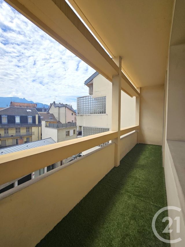 Appartement T3 à louer - 3 pièces - 61.01 m2 - AIX LES BAINS - 73 - RHONE-ALPES - Century 21 Alp-Immo-Confiance