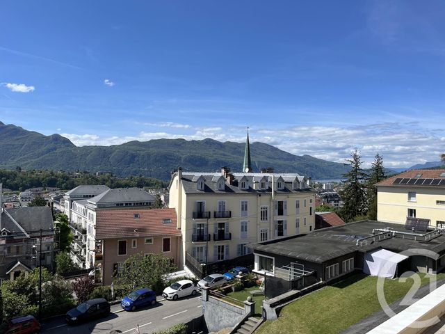 Appartement T3 à louer - 3 pièces - 69.71 m2 - AIX LES BAINS - 73 - RHONE-ALPES - Century 21 Alp-Immo-Confiance