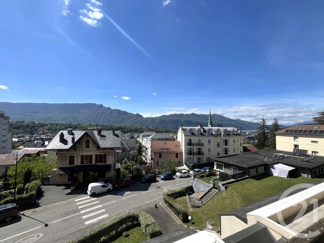 Appartement T3 à louer - 3 pièces - 69.71 m2 - AIX LES BAINS - 73 - RHONE-ALPES - Century 21 Alp-Immo-Confiance