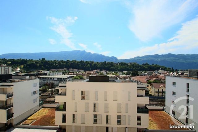 Appartement T3 à louer - 3 pièces - 61.35 m2 - AIX LES BAINS - 73 - RHONE-ALPES - Century 21 Alp-Immo-Confiance