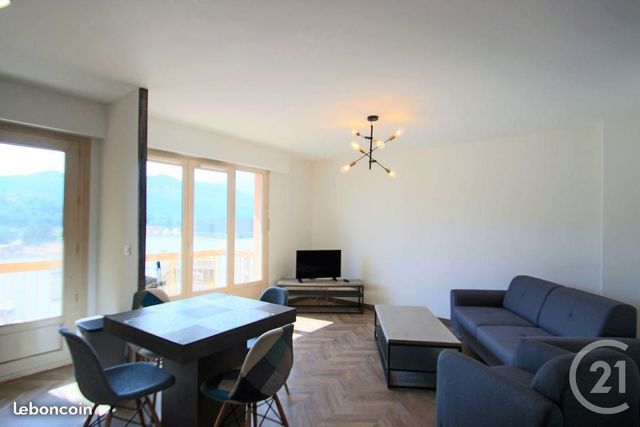 Appartement T3 à louer - 3 pièces - 61.35 m2 - AIX LES BAINS - 73 - RHONE-ALPES - Century 21 Alp-Immo-Confiance