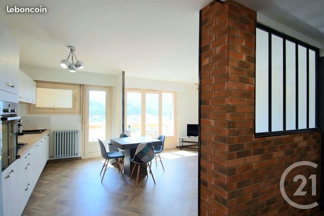 Appartement T3 à louer - 3 pièces - 61.35 m2 - AIX LES BAINS - 73 - RHONE-ALPES - Century 21 Alp-Immo-Confiance