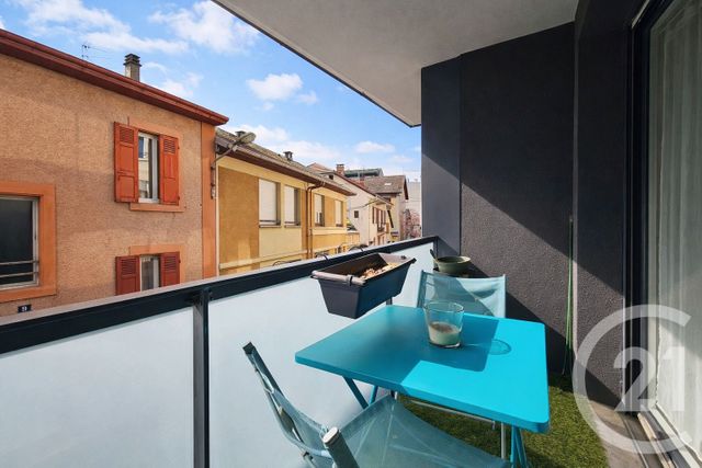 Appartement T2 à vendre - 2 pièces - 48.42 m2 - AIX LES BAINS - 73 - RHONE-ALPES - Century 21 Alp-Immo-Confiance