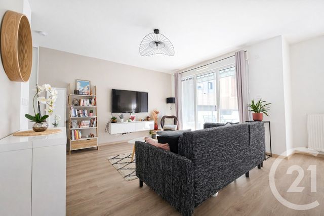 Appartement T2 à vendre - 2 pièces - 48.42 m2 - AIX LES BAINS - 73 - RHONE-ALPES - Century 21 Alp-Immo-Confiance