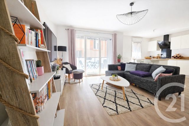 Appartement T2 à vendre - 2 pièces - 48.42 m2 - AIX LES BAINS - 73 - RHONE-ALPES - Century 21 Alp-Immo-Confiance