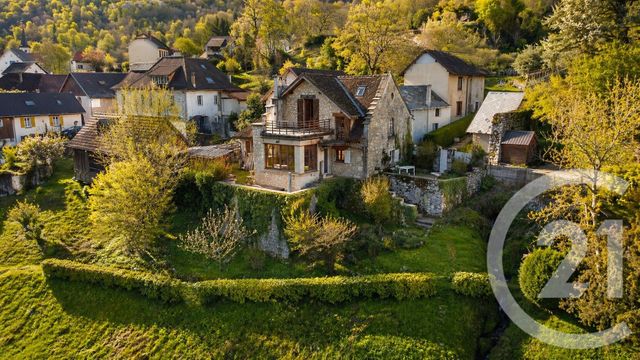 maison à vendre - 6 pièces - 115.8 m2 - AIGUEBELETTE LE LAC - 73 - RHONE-ALPES - Century 21 Alp-Immo-Confiance
