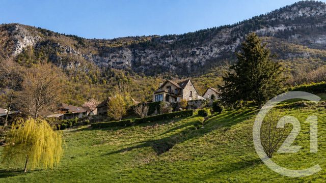 maison à vendre - 6 pièces - 119.61 m2 - AIGUEBELETTE LE LAC - 73 - RHONE-ALPES - Century 21 Alp-Immo-Confiance