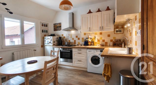 Appartement T3 à vendre - 3 pièces - 62.73 m2 - AIX LES BAINS - 73 - RHONE-ALPES - Century 21 Alp-Immo-Confiance