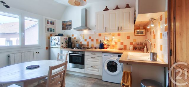 Appartement T3 à vendre - 3 pièces - 62.73 m2 - AIX LES BAINS - 73 - RHONE-ALPES - Century 21 Alp-Immo-Confiance