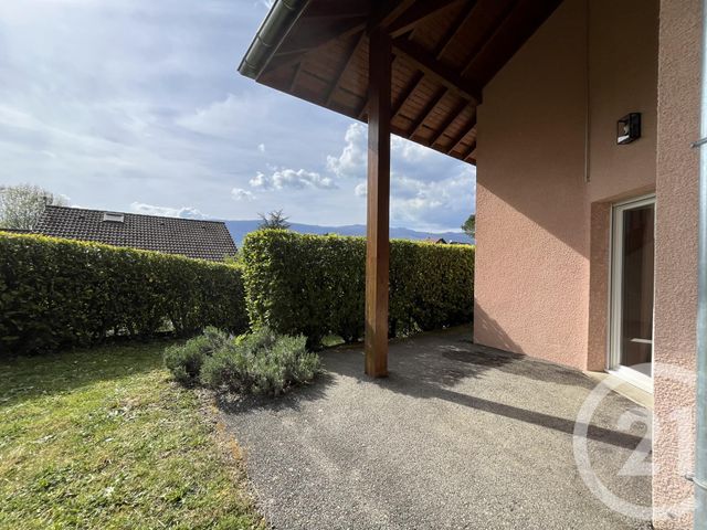 Appartement F3 à louer - 3 pièces - 64.43 m2 - SERRIERES EN CHAUTAGNE - 73 - RHONE-ALPES - Century 21 Alp-Immo-Confiance