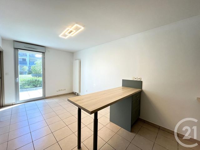 Appartement F2 à louer - 2 pièces - 37.76 m2 - AIX LES BAINS - 73 - RHONE-ALPES - Century 21 Alp-Immo-Confiance