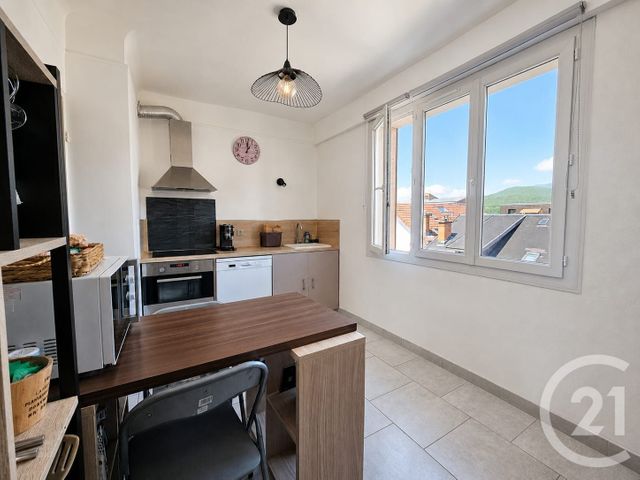 Appartement T3 à vendre - 3 pièces - 68.69 m2 - AIX LES BAINS - 73 - RHONE-ALPES - Century 21 Alp-Immo-Confiance