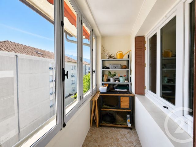 Appartement T3 à vendre - 3 pièces - 68.69 m2 - AIX LES BAINS - 73 - RHONE-ALPES - Century 21 Alp-Immo-Confiance