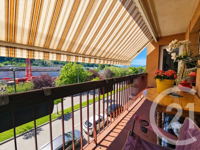 Appartement T4 à vendre - 5 pièces - 103.24 m2 - AIX LES BAINS - 73 - RHONE-ALPES - Century 21 Alp-Immo-Confiance