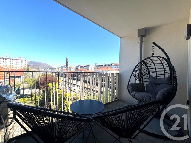 Appartement T2 à vendre - 2 pièces - 45.06 m2 - AIX LES BAINS - 73 - RHONE-ALPES - Century 21 Alp-Immo-Confiance