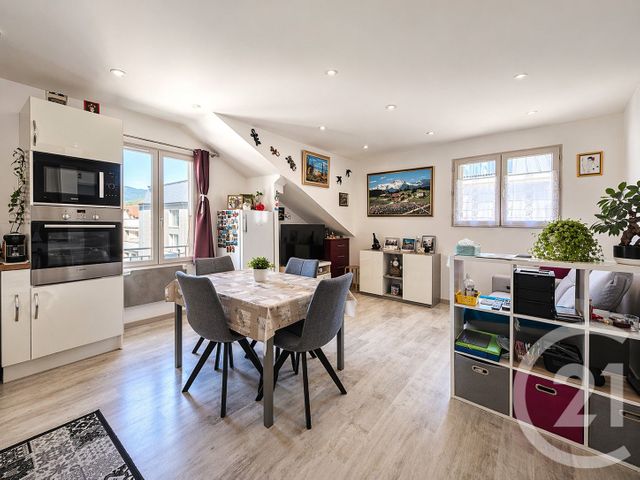 Appartement T2 à vendre - 2 pièces - 40.73 m2 - AIX LES BAINS - 73 - RHONE-ALPES - Century 21 Alp-Immo-Confiance
