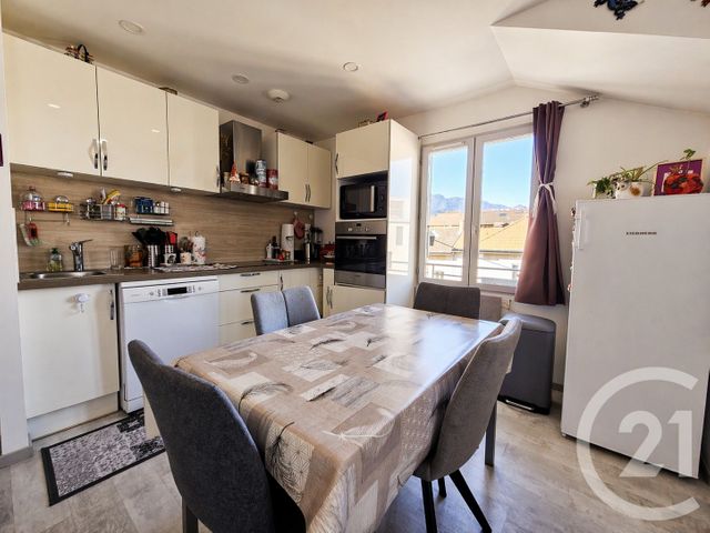 Appartement T2 à vendre - 2 pièces - 40.73 m2 - AIX LES BAINS - 73 - RHONE-ALPES - Century 21 Alp-Immo-Confiance