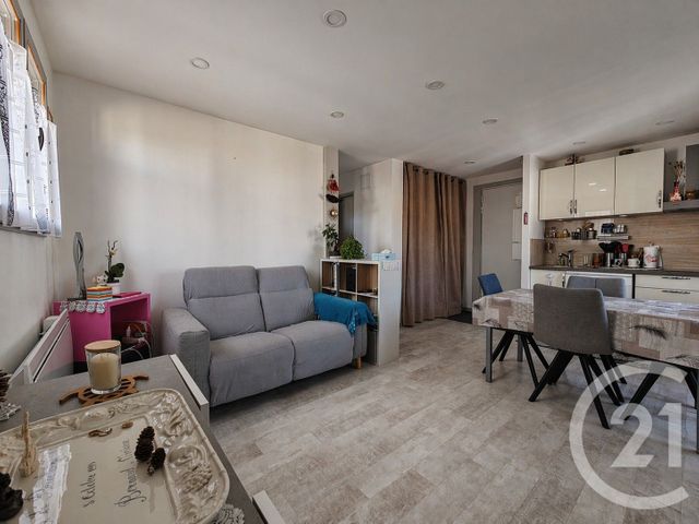 Appartement T2 à vendre - 2 pièces - 40.73 m2 - AIX LES BAINS - 73 - RHONE-ALPES - Century 21 Alp-Immo-Confiance