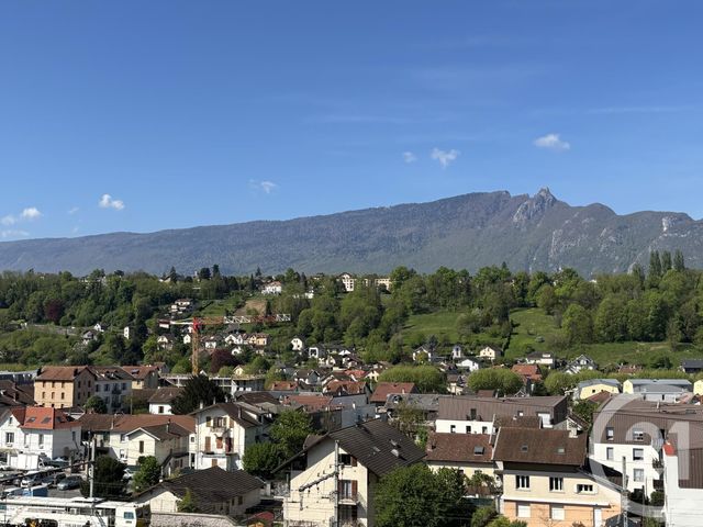 Appartement T4 à vendre - 4 pièces - 86.56 m2 - AIX LES BAINS - 73 - RHONE-ALPES - Century 21 Alp-Immo-Confiance
