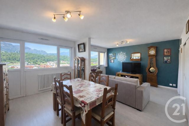 Appartement T4 à vendre - 4 pièces - 86.56 m2 - AIX LES BAINS - 73 - RHONE-ALPES - Century 21 Alp-Immo-Confiance