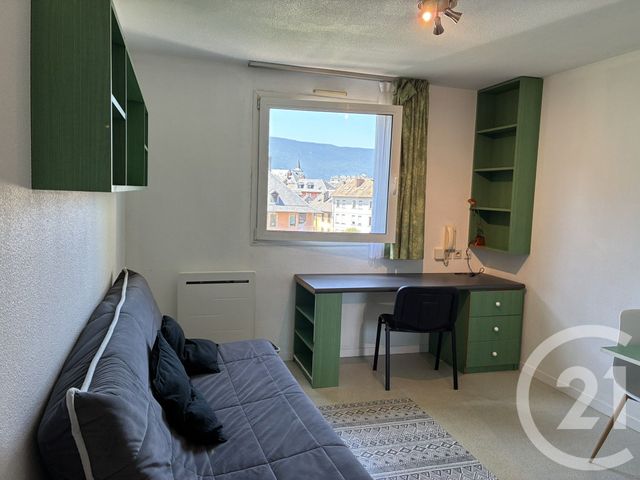 Appartement Studio à louer - 1 pièce - 18.25 m2 - CHAMBERY - 73 - RHONE-ALPES - Century 21 Alp-Immo-Confiance