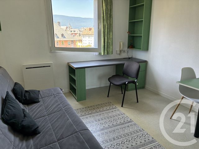 Appartement Studio à louer - 1 pièce - 18.25 m2 - CHAMBERY - 73 - RHONE-ALPES - Century 21 Alp-Immo-Confiance