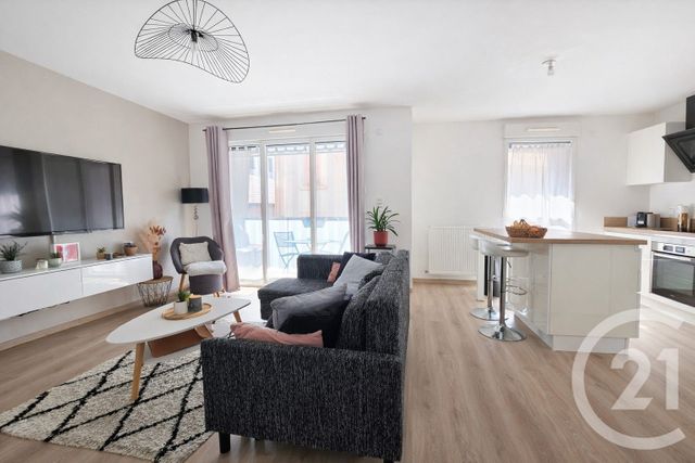 Appartement T2 à vendre - 2 pièces - 48.42 m2 - AIX LES BAINS - 73 - RHONE-ALPES - Century 21 Alp-Immo-Confiance