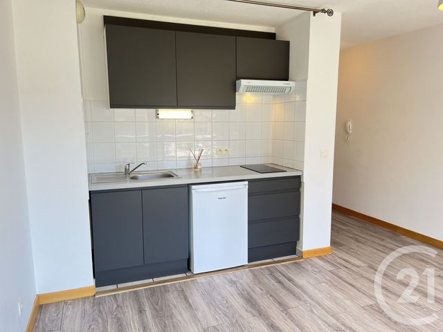 Appartement Studio à louer - 1 pièce - 23.33 m2 - AIX LES BAINS - 73 - RHONE-ALPES - Century 21 Alp-Immo-Confiance