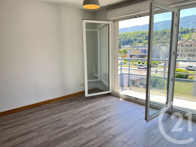 Appartement Studio à louer - 1 pièce - 23.33 m2 - AIX LES BAINS - 73 - RHONE-ALPES - Century 21 Alp-Immo-Confiance