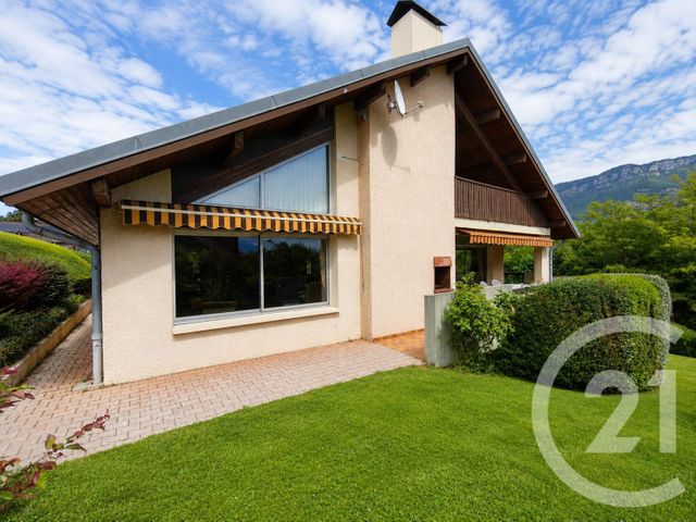 maison à vendre - 6 pièces - 192.0 m2 - TRESSERVE - 73 - RHONE-ALPES - Century 21 Alp-Immo-Confiance