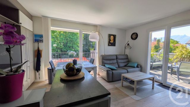 Appartement T2 à vendre - 2 pièces - 45.69 m2 - AIX LES BAINS - 73 - RHONE-ALPES - Century 21 Alp-Immo-Confiance