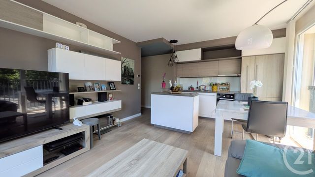Appartement T2 à vendre - 2 pièces - 45.69 m2 - AIX LES BAINS - 73 - RHONE-ALPES - Century 21 Alp-Immo-Confiance