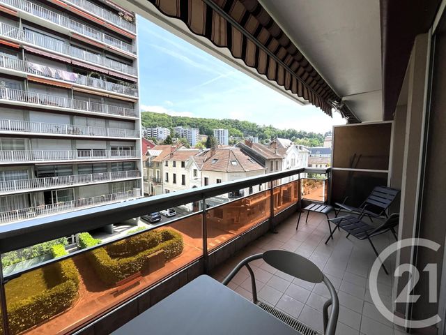 Appartement T2 à louer - 2 pièces - 34.06 m2 - AIX LES BAINS - 73 - RHONE-ALPES - Century 21 Alp-Immo-Confiance