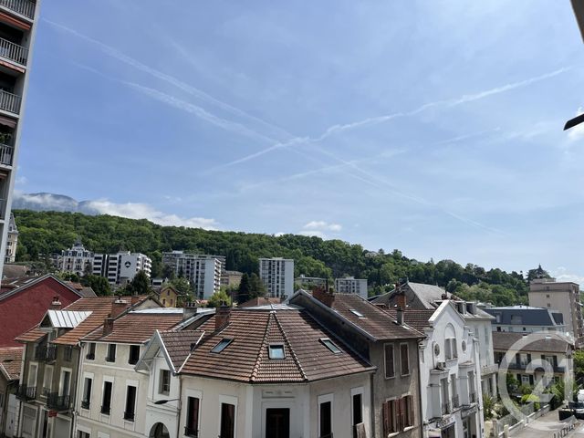 Appartement T2 à louer - 2 pièces - 34.06 m2 - AIX LES BAINS - 73 - RHONE-ALPES - Century 21 Alp-Immo-Confiance