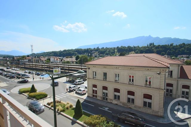 Appartement T1 à louer - 1 pièce - 32.6 m2 - AIX LES BAINS - 73 - RHONE-ALPES - Century 21 Alp-Immo-Confiance